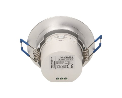 CZUJNIK RUCHU 360ST. IP20, 1200W, ALUMINIUM, DO SUFITÓW PODWIESZANYCH, REGULACJA POŁOŻENIA SENSORA CZUJNIK RUCHU 360ST. IP20, 1200W, ALUMINIUM, DO SUFITÓW PODWIESZANYCH, REGULACJA POŁOŻENIA SENSORA