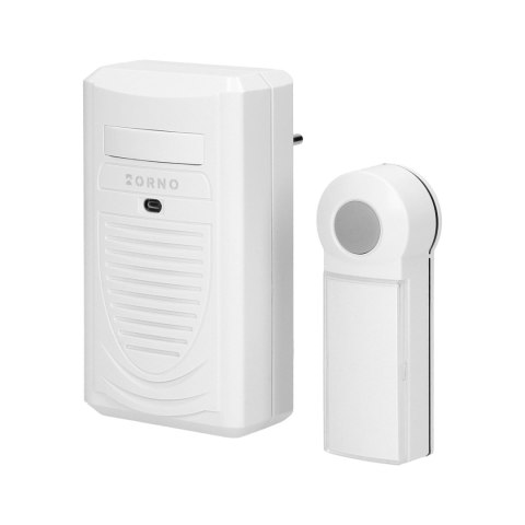 DZWONEK BEZ PRZEWODOWY DISCO AC, SIECIOWY, LEARNING SYSTEM, 1 DŹWIĘK, 100M DZWONEK BEZ PRZEWODOWY DISCO AC, SIECIOWY, LEARNING SYSTEM, 1 DŹWIĘK, 100M
