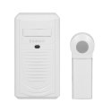 DZWONEK BEZ PRZEWODOWY DISCO AC, SIECIOWY, LEARNING SYSTEM, 1 DŹWIĘK, 100M