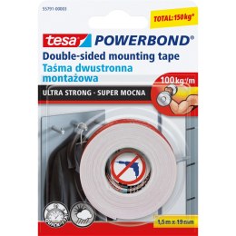 H5579203 TAŚMA MONTAŻOWA DWUSTRONNA TESA POWERBOND SU PER MOCNA 55792