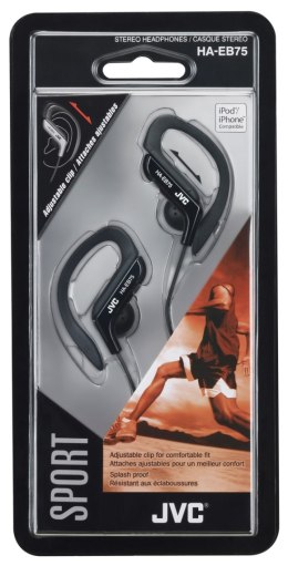 JVC HA-EB75 SŁUCHAWKI S PORTOWE ZA UCHO