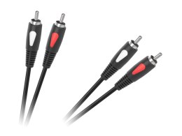 KABEL 2RCA-2RCA 10M CABLETECH ECO-LINE