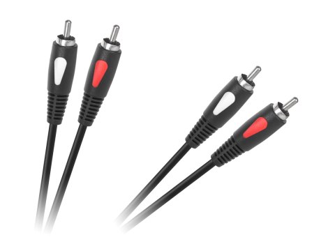 KABEL 2RCA-2RCA 10M CABLETECH ECO-LINE KABEL 2RCA-2RCA 10M CABLETECH ECO-LINE