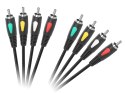 KABEL 4RCA-4RCA 1.0M CABLETECH ECO-LINE