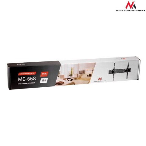 MC-668 40044 UCHWYT DO TELEWIZORA 37-70" CZARNY DO 40KG MAx VESA 600x400 MC-668 40044 UCHWYT DO TELEWIZORA 37-70" CZARNY DO 40KG MAx VESA 600x400