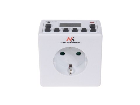 MCE30G TIMER CYFROWY MACLEAN ENERGY, WERSJA NIEMIECKA