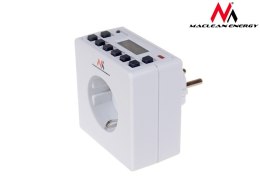 MCE30G TIMER CYFROWY MACLEAN ENERGY, WERSJA NIEMIECKA