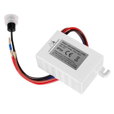 MCE34 CZUJNIK ZMIERZCHOWY Z ZEWNĘTRZNĄ SONDĄ 2300W MCE34 CZUJNIK ZMIERZCHOWY Z ZEWNĘTRZNĄ SONDĄ 2300W