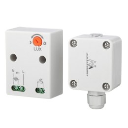 MCE35 CZUJNIK ZMIERZCHOWY Z ZEWNĘTRZNĄ SONDĄ MAx 3450W