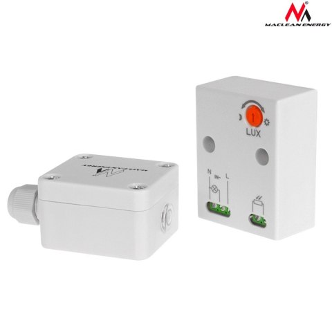 MCE35 CZUJNIK ZMIERZCHOWY Z ZEWNĘTRZNĄ SONDĄ MAx 3450W MCE35 CZUJNIK ZMIERZCHOWY Z ZEWNĘTRZNĄ SONDĄ MAx 3450W