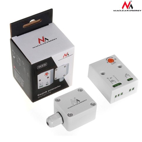 MCE35 CZUJNIK ZMIERZCHOWY Z ZEWNĘTRZNĄ SONDĄ MAx 3450W MCE35 CZUJNIK ZMIERZCHOWY Z ZEWNĘTRZNĄ SONDĄ MAx 3450W