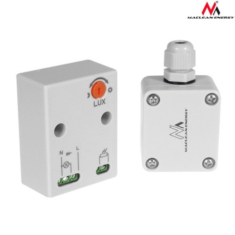 MCE35 CZUJNIK ZMIERZCHOWY Z ZEWNĘTRZNĄ SONDĄ MAx 3450W MCE35 CZUJNIK ZMIERZCHOWY Z ZEWNĘTRZNĄ SONDĄ MAx 3450W
