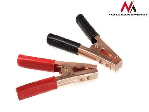 MCE36 KROKODYLKI 400A, MIEDZIOWANE - 2 SZTUKI MCE36 KROKODYLKI 400A, MIEDZIOWANE - 2 SZTUKI