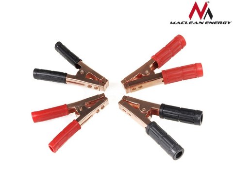 MCE36 KROKODYLKI 400A, MIEDZIOWANE - 2 SZTUKI MCE36 KROKODYLKI 400A, MIEDZIOWANE - 2 SZTUKI