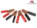 MCE36 KROKODYLKI 400A, MIEDZIOWANE - 2 SZTUKI