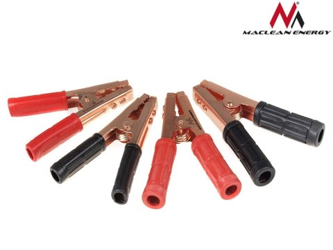 MCE36 KROKODYLKI 400A, MIEDZIOWANE - 2 SZTUKI MCE36 KROKODYLKI 400A, MIEDZIOWANE - 2 SZTUKI