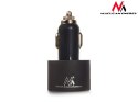MCE76 37545 ŁADOWARKA SAMOCHODOWA 2xUSB, 5.2A, LIGHTNING S PIRALNY 1.8M