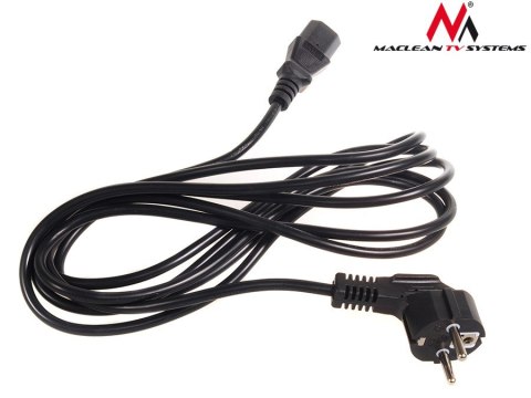 MCTV-692 39908 KABEL ZASILAJĄCY 3 PIN 3M WTYK EU MCTV-692 39908 KABEL ZASILAJĄCY 3 PIN 3M WTYK EU