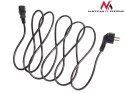 MCTV-692 39908 KABEL ZASILAJĄCY 3 PIN 3M WTYK EU