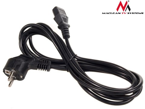 MCTV-692 39908 KABEL ZASILAJĄCY 3 PIN 3M WTYK EU MCTV-692 39908 KABEL ZASILAJĄCY 3 PIN 3M WTYK EU