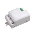 MIKROFALOWY CZUJNIK RUCHU, MINI, 360/180ST. IP20, 1200W