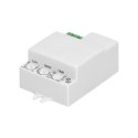 MIKROFALOWY CZUJNIK RUCHU, MINI, 360/180ST. IP20, 1200W