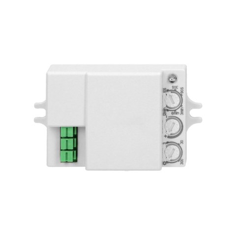 MIKROFALOWY CZUJNIK RUCHU, MINI, 360/180ST. IP20, 1200W MIKROFALOWY CZUJNIK RUCHU, MINI, 360/180ST. IP20, 1200W