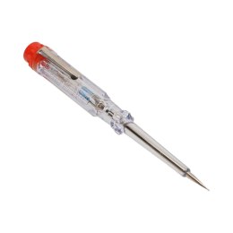 PRÓBNIK, TESTER NA PIĘCIA 100-250V, 140 MM