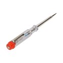 PRÓBNIK, TESTER NA PIĘCIA 100-250V, 140 MM