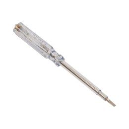 PRÓBNIK, TESTER NA PIĘCIA 100-250V, 190 MM
