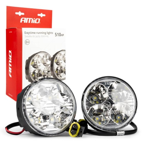 ŚWIATŁA DO JAZDY DZIENNEJ DRL 510H P AMIO-01524 ŚWIATŁA DO JAZDY DZIENNEJ DRL 510H P AMIO-01524