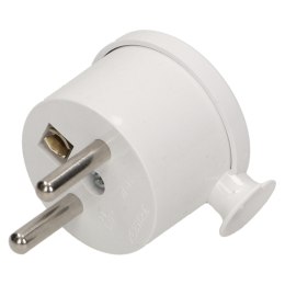 WTYCZKA KĄTOWA 2P+Z MINI, BIAŁA