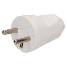 WTYCZKA  PROSTA 2P+Z, BIAŁA