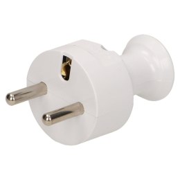WTYCZKA  PROSTA 2P+Z, BIAŁA