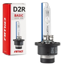 ŻARÓWKA KSENONOWA ŻARNIK xENON D2R 8000K AMIO BASIC AMIO-01413