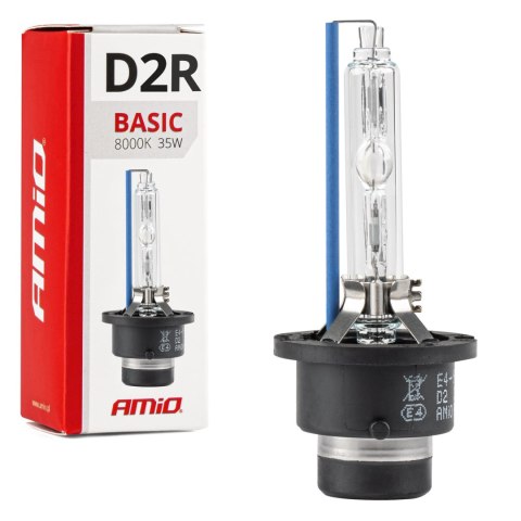 ŻARÓWKA KSENONOWA ŻARNIK xENON D2R 8000K AMIO BASIC AMIO-01413 ŻARÓWKA KSENONOWA ŻARNIK xENON D2R 8000K AMIO BASIC AMIO-01413