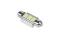 ŻARÓWKA SAMOCHODOWA LED (CANBUS) SV8,5 11x36MM 3x5050 SMD, BIAŁA