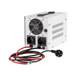 ZASILACZ AWARYJNY KEMOT PROSINUS-500  PRZETWORNICA Z CZYSTYM  PRZEBIEGIEM SINUSOIDALNYM I FUNKCJĄ ŁADOWANIA 12V 230V 500VA/300W