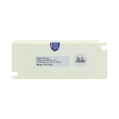 ZASILACZ DO LED 12VDC 15W, IP20 ZASILACZ DO LED 12VDC 15W, IP20