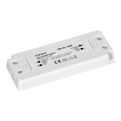 ZASILACZ DO LED 12VDC 18W, IP20 ZASILACZ DO LED 12VDC 18W, IP20