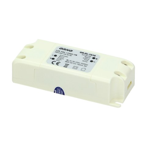ZASILACZ DO LED 12VDC 9W, IP20 ZASILACZ DO LED 12VDC 9W, IP20