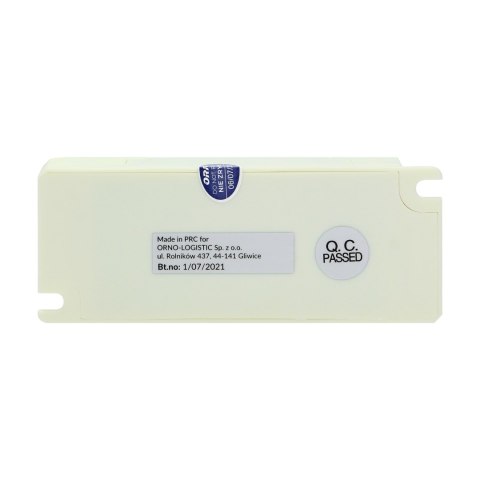 ZASILACZ DO LED 12VDC 9W, IP20 ZASILACZ DO LED 12VDC 9W, IP20