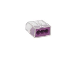 ZŁĄCZKA UNIWERSALNA 3 x (0.75-2.5MM) PCT28103