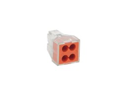 ZŁĄCZKA UNIWERSALNA 4 x (0.75-2.5MM) PCT18104