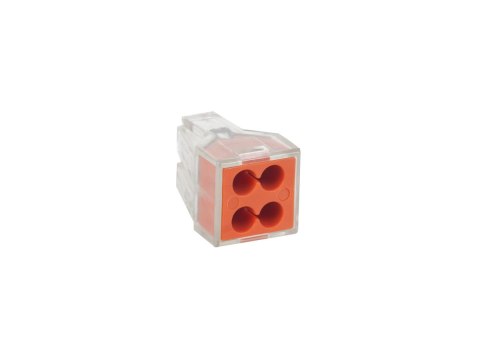 ZŁĄCZKA UNIWERSALNA 4 x (0.75-2.5MM) PCT18104