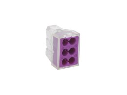 ZŁĄCZKA UNIWERSALNA 6 x (0.75-2.5MM) PCT18106