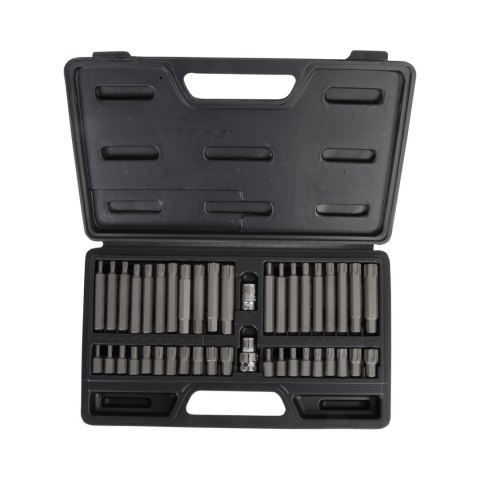 10747 ZESTAW KOŃCÓWEK, BITÓW 3/8 I 1/2 CALA RIBE, TORx, 42 ELEMENTY 10747 ZESTAW KOŃCÓWEK, BITÓW 3/8 I 1/2 CALA RIBE, TORx, 42 ELEMENTY
