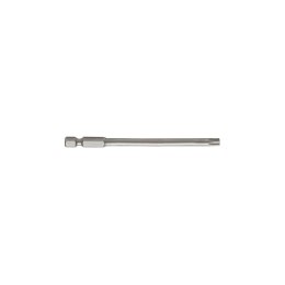 10810 BITY, KOŃCÓWKA 1/4 CALA TORx T10, L=100MM, 2 SZTUKI, PROLINE