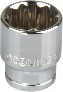 18560 NASADKA 1/2 CALA 12 PKT CRV 9MM, L:38MM, PROLINE