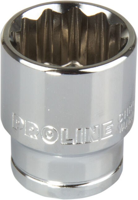 18588 NASADKA 1/2 CALA 12 PKT CRV 23MM, L:38MM, PROLINE 18588 NASADKA 1/2 CALA 12 PKT CRV 23MM, L:38MM, PROLINE
